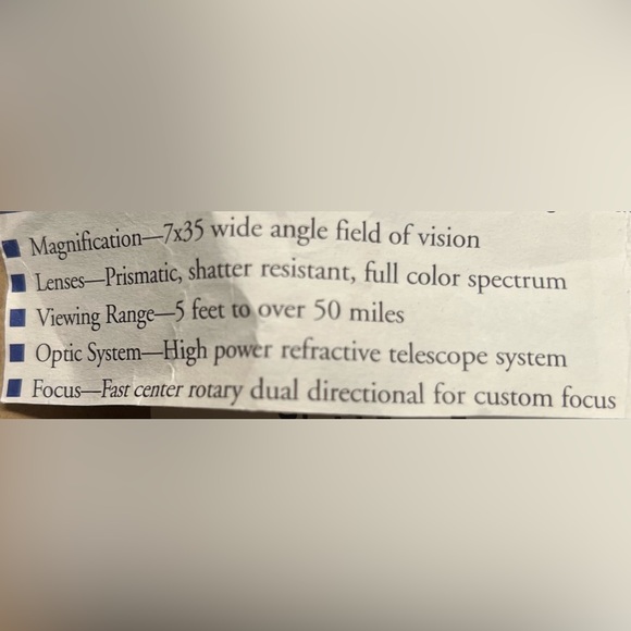 Bosch-Optikon binoculars - Picture 7 of 7